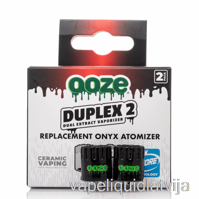 Ooze Duplex 2 Nomaiņa Oniksa Atomizatori Keramikas Vape šķidrums